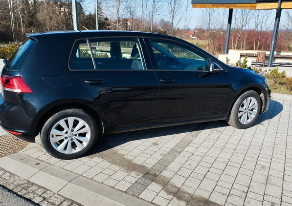 Volkswagen Golf cena 35400 przebieg: 164923, rok produkcji 2013 z Szczekociny małe 211